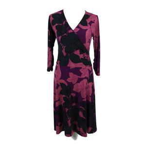 Cabi Medium Purple Knee Length Dress